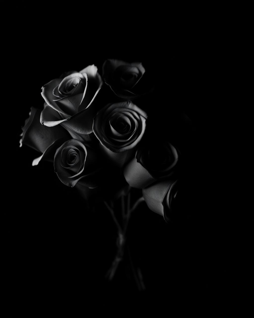 Noir Roses